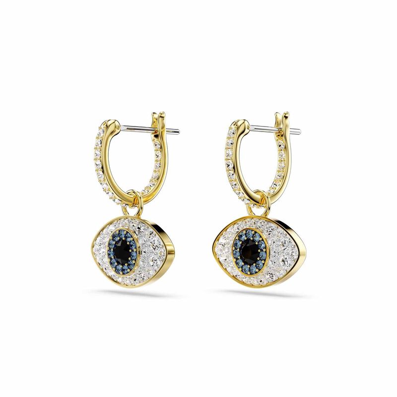 Swarovski Symbolica Drop Earrings - Evil Eye image number 3